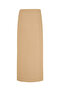 Knitted Fabric Pencil Skirt - 3