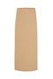 Knitted Fabric Pencil Skirt