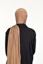 Hijab Practical Snap-on Ready-made Combed Cotton Shawl - 4