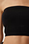 Woman's Black and White Strapless Knitted 2-Pack Bustier UB00233 - 3