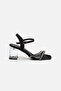 Women's Black Sandals 01SAH268100A100