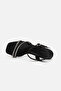 Women's Black Sandals 01SAH268100A100 - 4