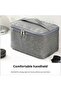 Eco-Friendly Double Layer Large Capacity Oxford Cloth Storage Bag Portable Rectangular Shape Hand... - 3