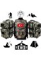 Waterproof Multi-Pocket Backpack for Camping-Travel-Hiking-Outdoor-Military Tactical Use - 3