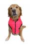 Big Breed Neon Pink Anorak Puff Vest