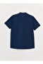 LCW Kids Cardigan Collar Basic Short Sleeve Boy's Shirt - 3
