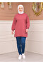 Dried Rose Women's Hijab Tunic - 3