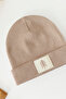 Baby Boy Girl Child Camel Tree Labeled Beret - 3