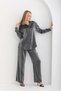 Double Set Printed Satin - 2