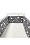 240 cm One Piece Crib Edge Protector - Haline Edge Protection and Bed Barrier