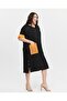 Crystal Fabric Oversize Dress - 4