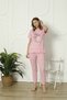 SUMMER WOMEN'S COTTON PYJAMAS SET - 6