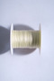 0.5 mm 100 Meters Polyester Rosary String Cream Color Polyester String - 5