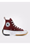 Claret Red Women's Lifestyle Shoes A06514C Run Star Hike Platform