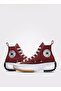 Claret Red Women's Lifestyle Shoes A06514C Run Star Hike Platform - 4