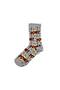 Socks Box 6 Pieces Assorted Colorful Socks Box Colorful Embroidered Socks Box Colorful Socks Box 6 Pieces - 4