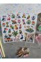 Exotic Birds Cute Sticker Sheets Custom Label Stickers 38pcs Stickers 13x17cm 2Pages