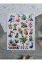 Exotic Birds Cute Sticker Sheets Custom Label Stickers 38pcs Stickers 13x17cm 2Pages - 3