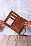 Jn-039 Wallet Combination Women's Handbag and Shoulder Bag Black - 4