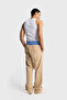 BEL RIBANA DETAILED POPLIN PANTS - 3