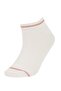 Girl's 3-Piece Cotton Booties Socks Z7340a6ns - 3