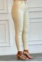 High Waist Lycra Skinny Leg Jeans - 4