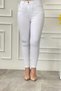 High Waist Lycra Skinny Leg Jeans - 3