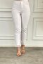 High Waist Leg Ripped Momjean - 3