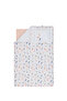 Nuala Baby Ranforce 100% Cotton Duvet Cover Set - Powder - 3