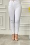 High Waist Lycra Skinny Leg Jeans - 2