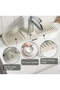 Faucet Sink Organizer Water Holder Non-Slip Base Organizer Elastic Silicone 1 Quality
