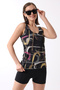 Tankini Şortlu Şortu Astarlı - 4