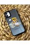 iPhone 11 (6.1 Inch) Compatible Casefity Mirrored Case Crazy Rich Rich Teddy Bear Patterned Premium Cover