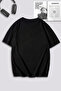 Unisex Women Men Cedric and Chen Printed Lover Couple Combination Design Oversize T-Shirt 2-Piece - 2