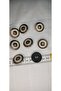 2.5 cm.Silver cream button 8pcs coat coat coat for coat coat - 2