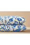 Folk Garden 2-Piece Pillow Case Blue - 3
