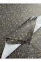 Gold Star Patterned Pelur Paper / black Pelur 50x70 Cm 100 Pieces - 3