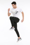 ML STEN 11PRF-244 4FX - Men's White Short Sleeve T-Shirt - 3