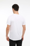 ML STEN 11PRF-244 4FX - Men's White Short Sleeve T-Shirt - 2