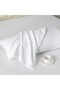 Zippered Pillow Case Lining Mitili Mattress 100% Cotton 50x70 Plain White Mattress - 2