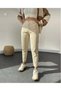 Beige Mom Boyfriend Jean Women's Power Lycra Tightener - 2