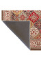 Colorful Square Patterned Modern Decorative Carpet 3681 - 5