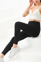 Women's Low Waist Seamless Recovery Plain Sports Leggings