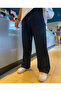 Black Loose Cut Sweatpants - 2