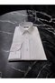 Elvio Slim Fit 100% Cotton White Shirt - 3