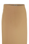 Knitted Fabric Pencil Skirt - 2
