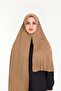 Hijab Practical Snap-on Ready-made Combed Cotton Shawl - 5