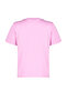 Pembe %100 Pamuk Basic Bisiklet Yaka Örme T-Shirt TWOSS23TS00000 - 11