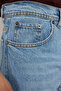 Açık Mavi %100 Pamuk Essential Fit Jeans Kot Pantolon TMNAW23JE00104 - 5