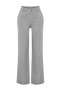 More Sustainable Gri %100 Tencel™ Düşük Bel Wide Leg Jeans TWOSS23JE00219 - 7